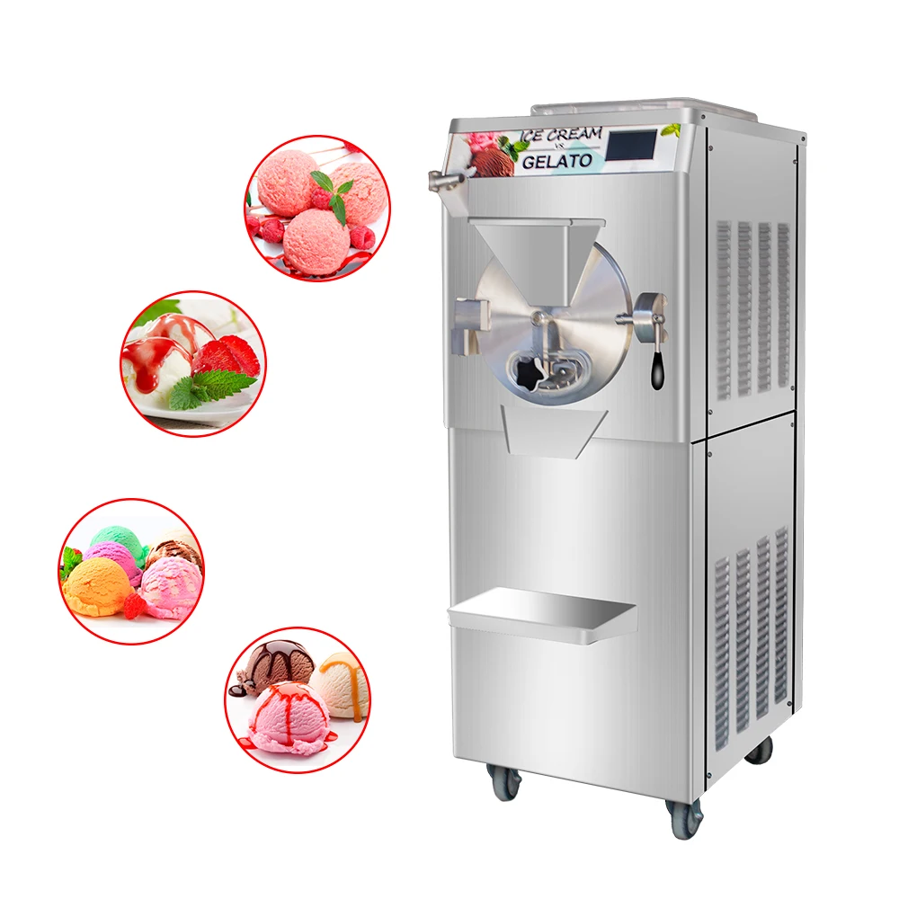 Горячая Распродажа экономичная итальянская машина для мороженого Gelato Sorbet комбинированная пастеризации