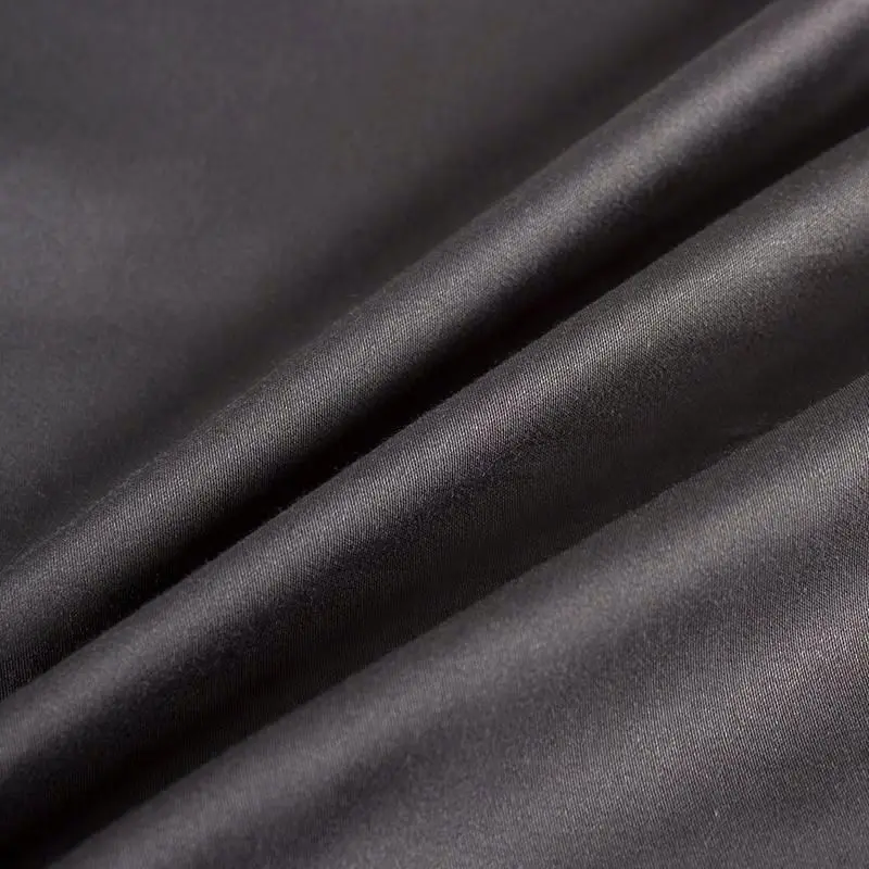 
Home Textile Soild Woven Dyed Rib Organic Bamboo Velour Rayon Fabric For Pads 