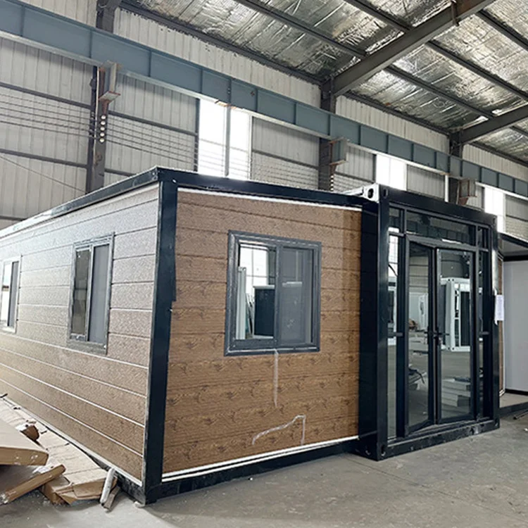 40Ft Luxury Villa Ready Made Prefab Expandable Container Home For Sale 2 3 4 5 Bedroom Prefabricated Tiny Mobile House Price
