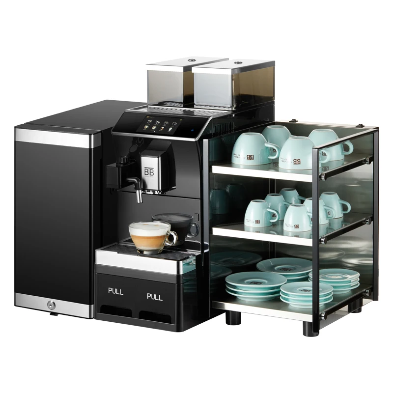 OEM Available Electric Compact Portable Espresso Coffee Brewer Maker Professional Coffee Machine for Business