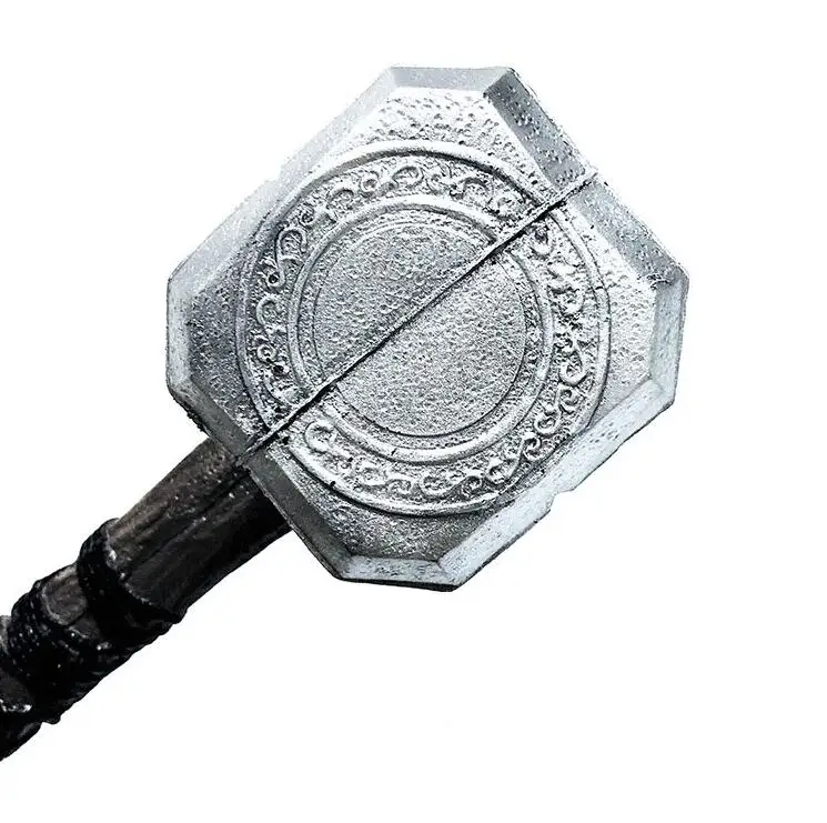 Children Toys Halloween Costume Weapon Cosplay Costume Thor Storm Breaker Foam Hammer Toys For Children