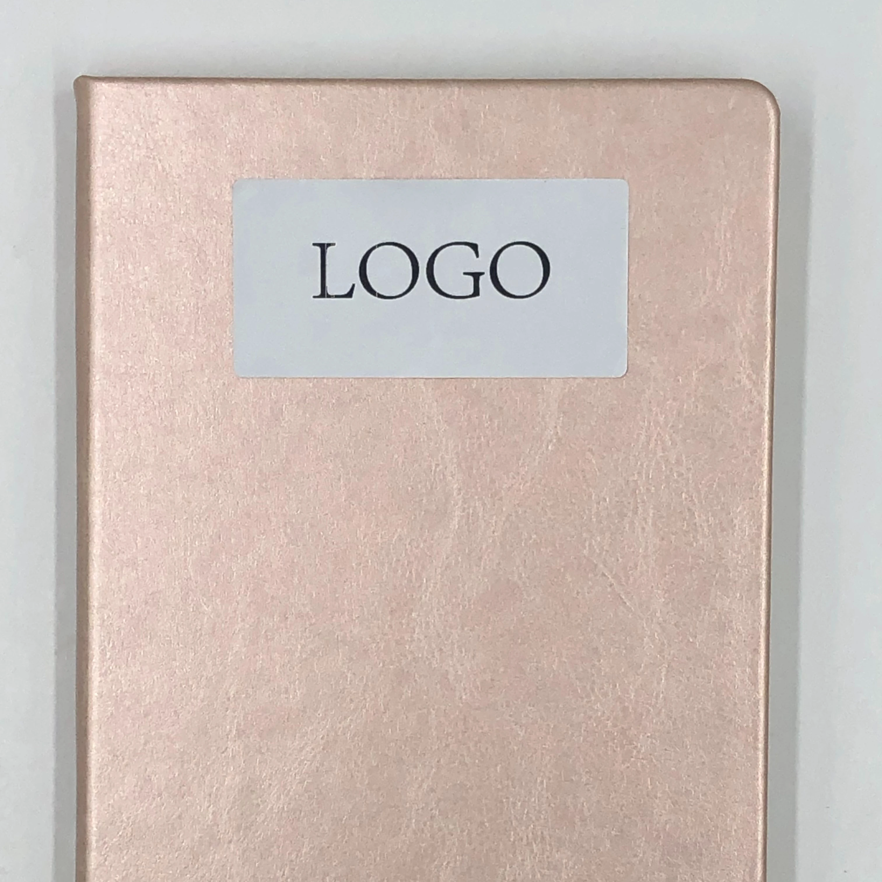 Free Sample Cheap Low-Price Custom Color With Ribbon Hardcover Custom Logo Notebook
