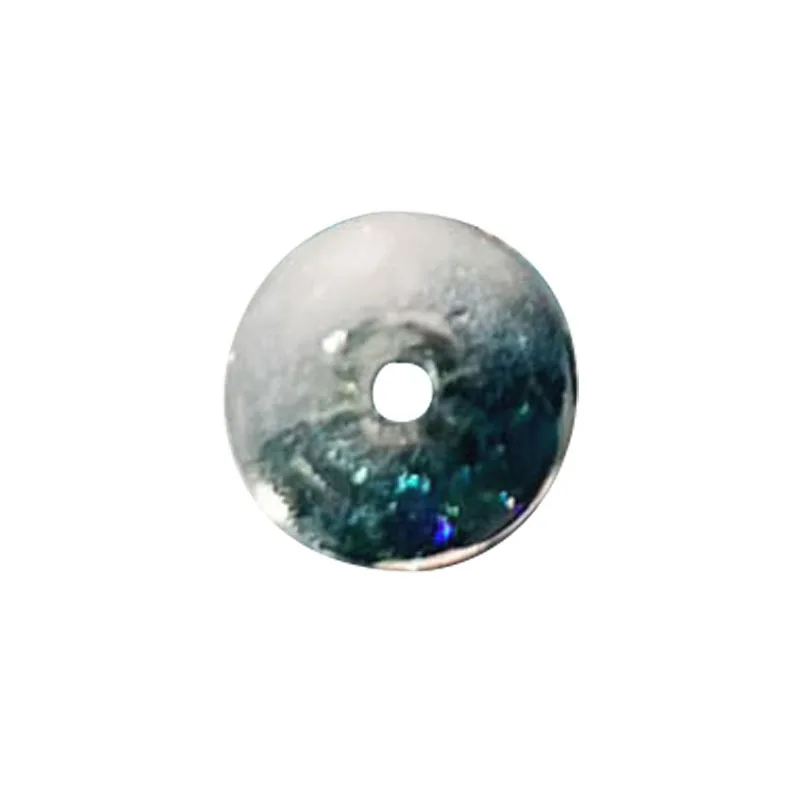 8/10mm Crystal Crackle Glass Beads White Clear Popcom Glass Round Ball Beads Sparking Loose Beads For Jewelry Making
