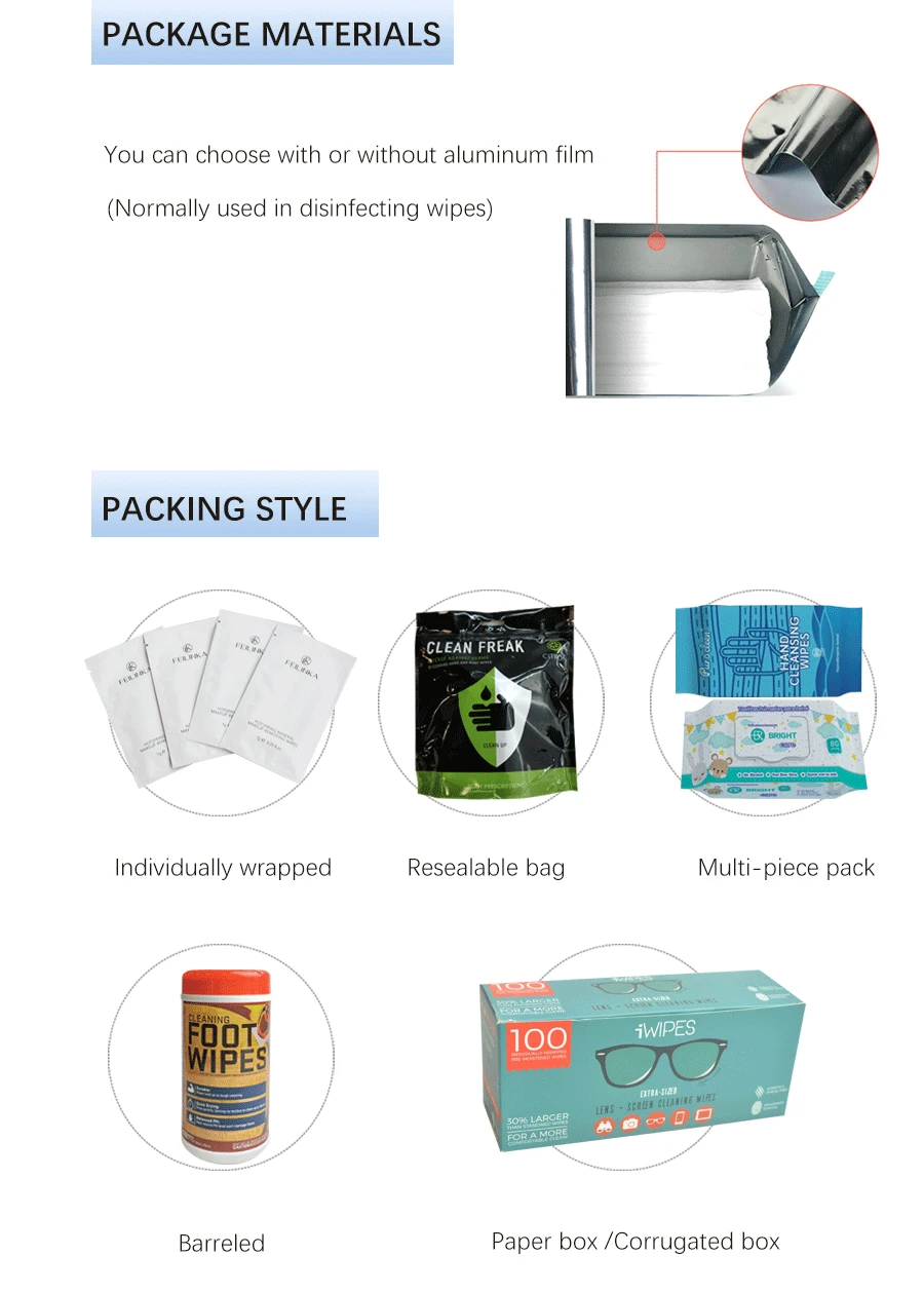 Wholesale Price Custom Your Own Colored Private Label Flushable Toilet Wipes Butt Cleaning Wipes Sanitary Wet Toilet Paper