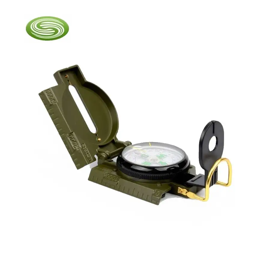 
Zinc alloy Marching Lensatic Compass 