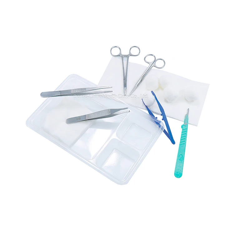 Hospital Materials complete suture practice dissecting kit for medical students