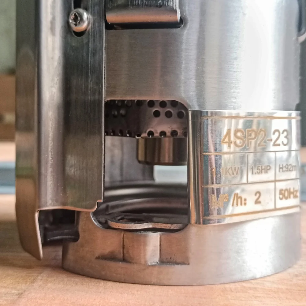 Погружной глубоководный насос из нержавеющей стали 4