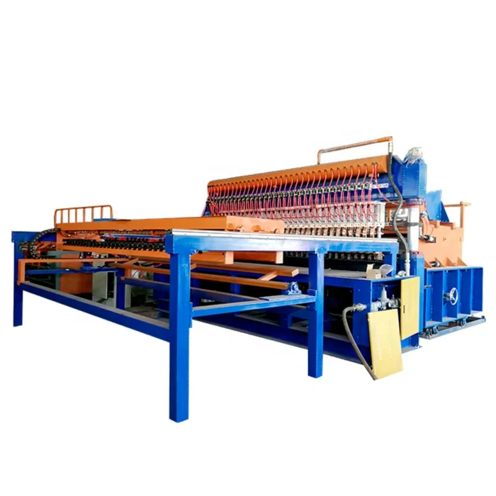 Best Price Pneumatic 5-12mm Steel Wire Mesh Spot Welding Machine (OEM)