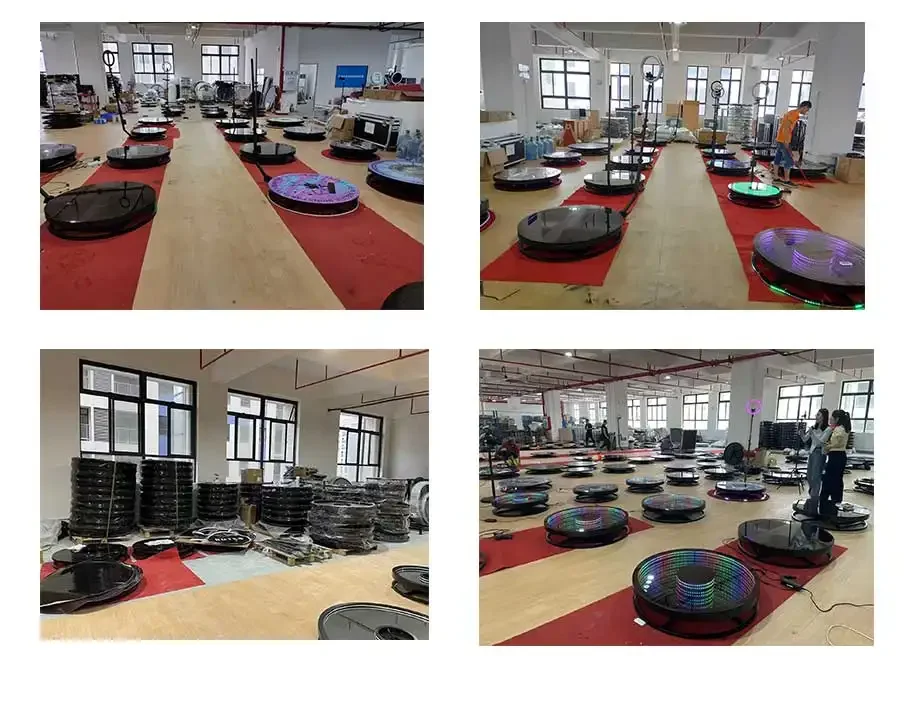 Фотобудка с 3D голограммой вращающаяся на 360 градусов 80 см