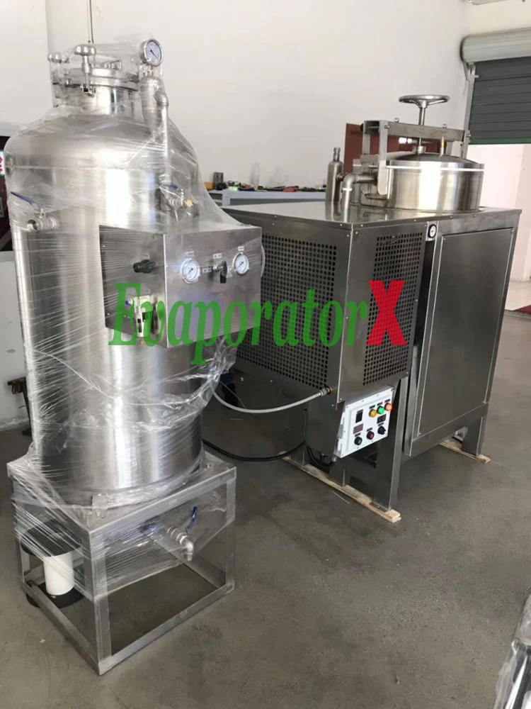 factory supply various output capacity commonly used ss304/316 solvent recycling machine