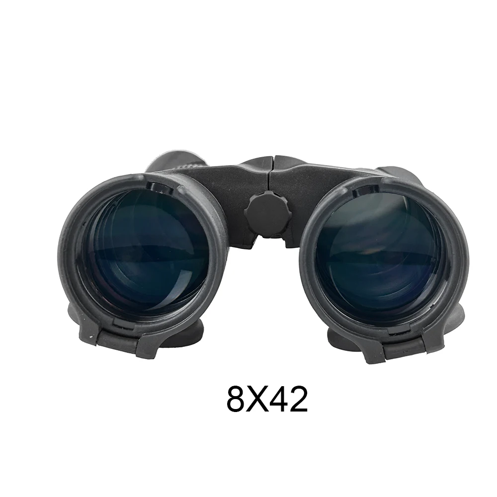 Оптовая продажа водонепроницаемый бинокль 8x42 высокого качества телескоп мощный для походов на открытом