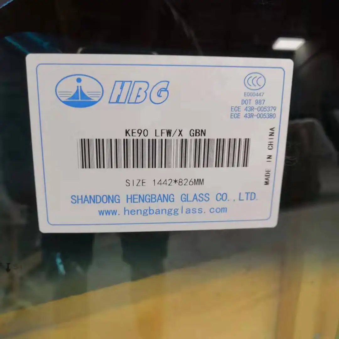 High Quality Front Laminated Windshiled Car Glass