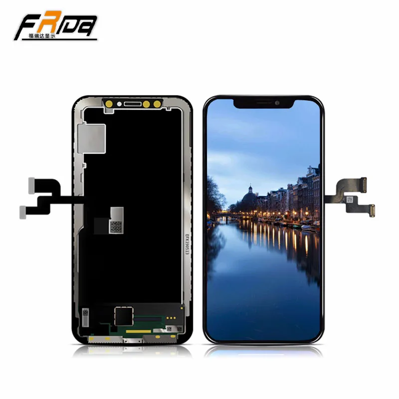 Mobile Phone LCD Digitizer Accessories Parts mobile lcd screen Mobile Phone LCDs Touch Display for iphone X