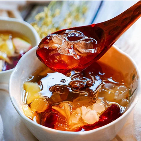 8008 Tao Jiao Высококачественная персиковая жевательная резинка Здоровая пища 100% чистая смола