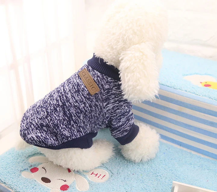  Wholesale Custom Fashionable Luxury Clothing Cloth Dog Sport Plush Coat Apparel Winter Sweaters Cat Pet Hoodie