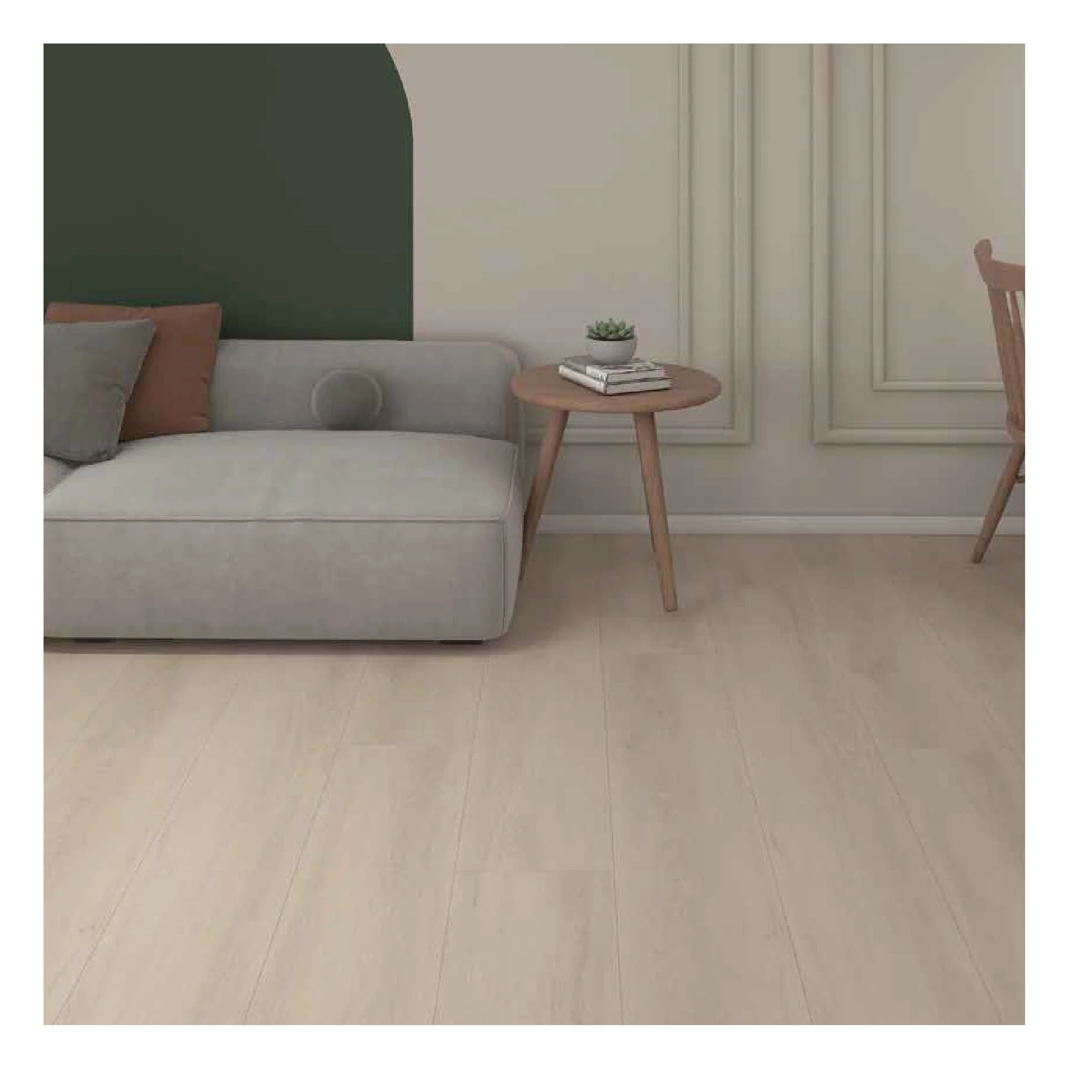 Commercial LVT & SPC Flooring Collection - Glue Down Plastic Tiles (2mm - 5mm)