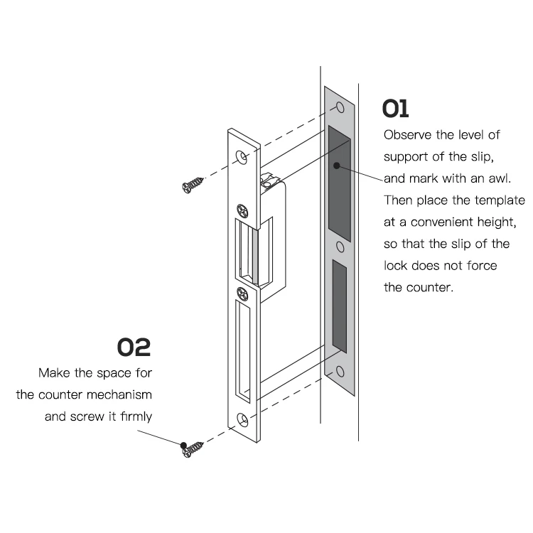 Китайские Новые товары, электрический замок для раздвижных дверей из железа и цинкового сплава