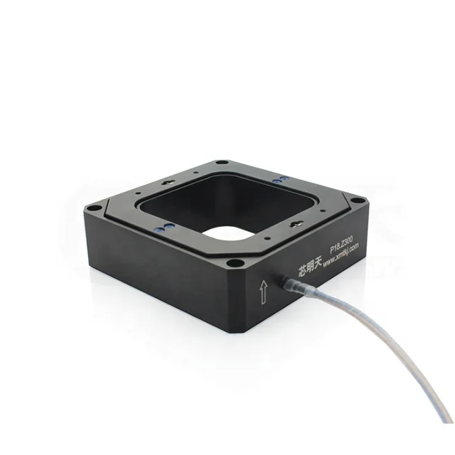 P78.Z300K linear Z precision optics piezo microscope platform Aperture 64*64mm sample stage scanner