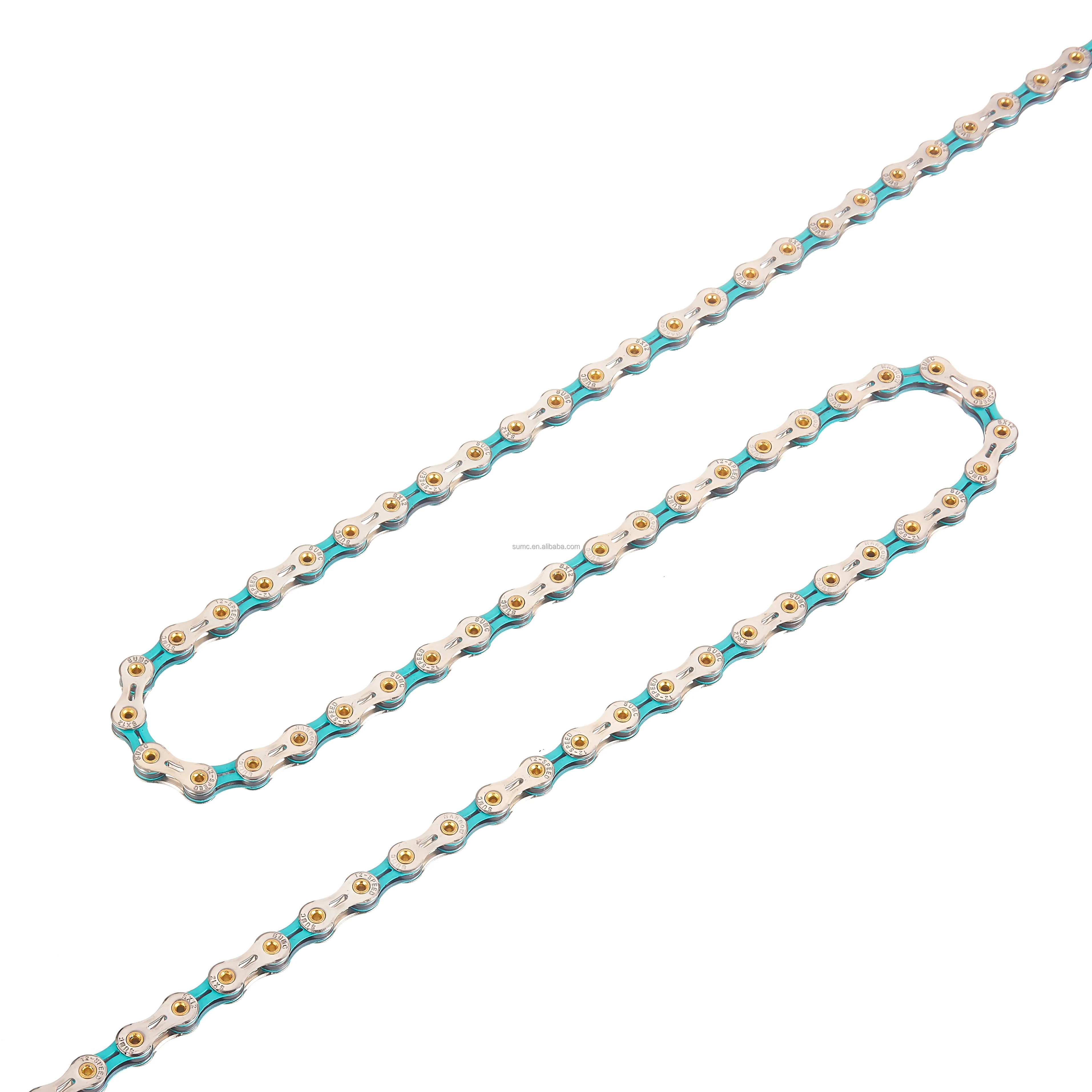 Оптовая продажа с завода, цепочка для велосипеда, полностью полый, полый, не полый, Ультралегкая, 12 скоростей, велосипедная цепь с волшебной пряжкой