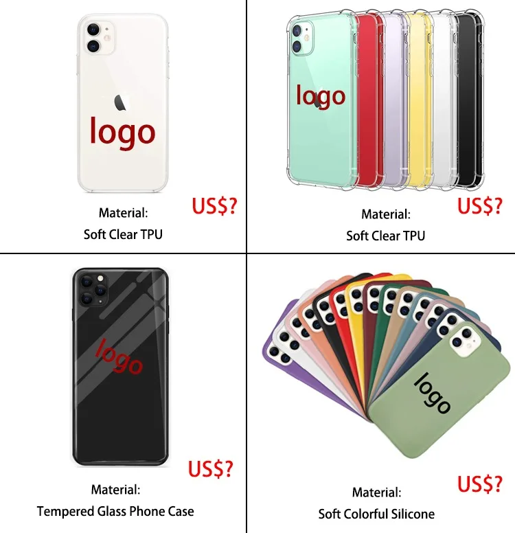 2022 new custom LOGO Silicone Tpu Custom Designers Mobile Phone Case Cover liquid silicone phone case accessories for iPhone