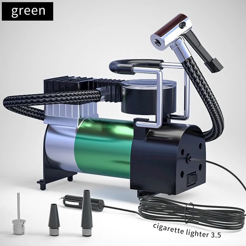 OEM&ODM Single Cylinder Rotor High Pressure 150psi Portable Air Pump Car Air Compressor For Car Tires Mountain bike Basketball