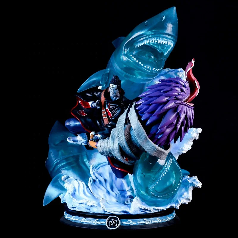 36 см аниме GK Ninja Dawn organization CS Hoshigaki Kisame Боевая модель статуя активная фигурка