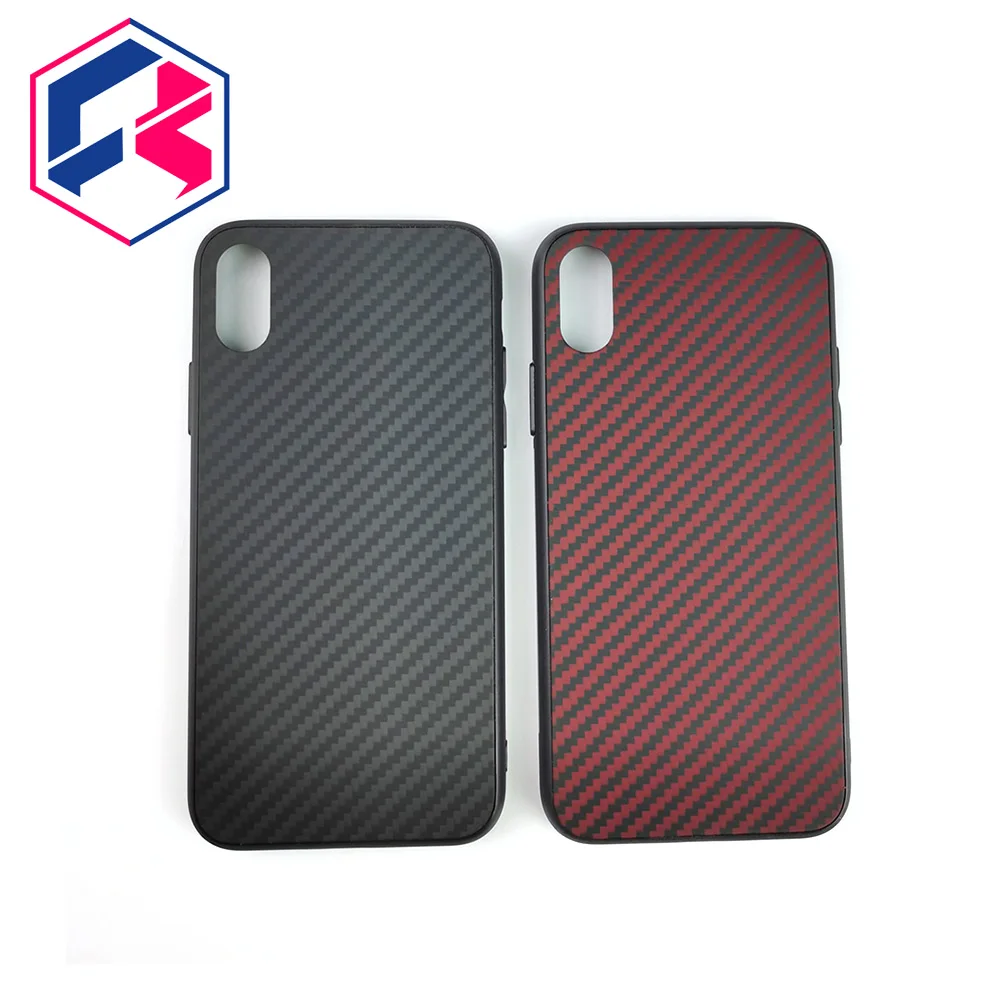 New design 2020 Aramid carbon fiber case for iphone XS with factory good price