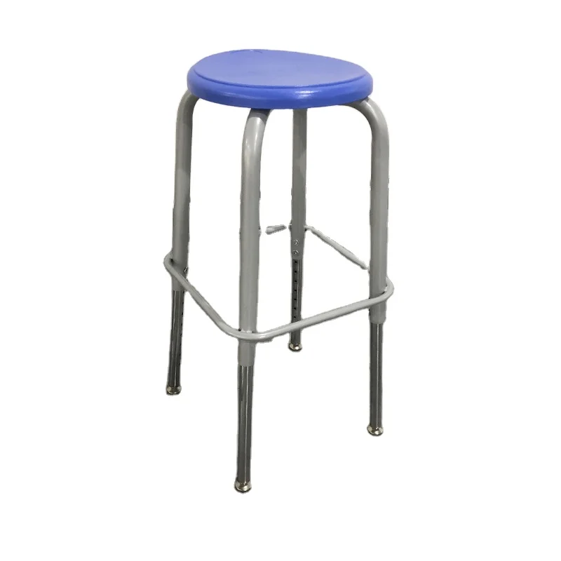 Custom Design Lab Furniture Seminar Plastic School Canteen Chairs