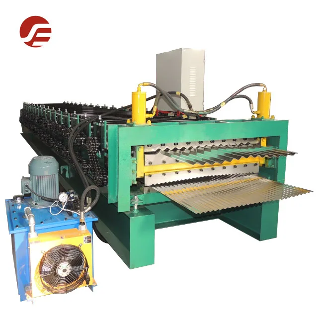 maquina de cobertura techos aluzin fabrica de roladora de calaminas