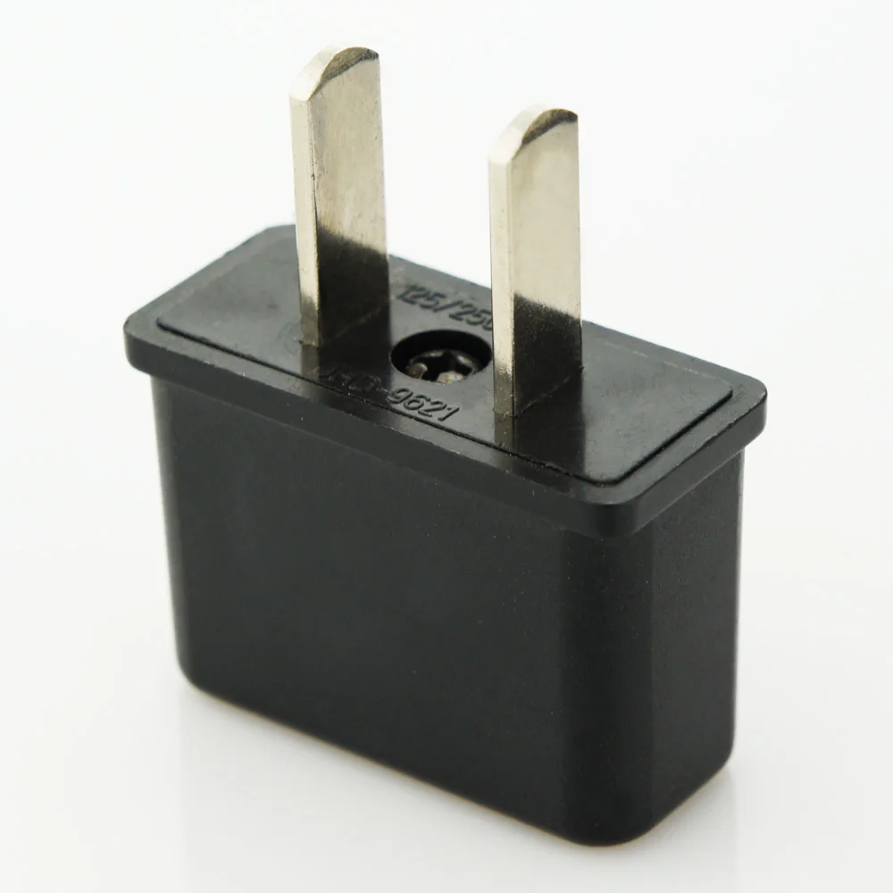 Mini European to USA Travel Charger Adapter Plug Outlet Converter with CE ROHS Mini US adapter socket