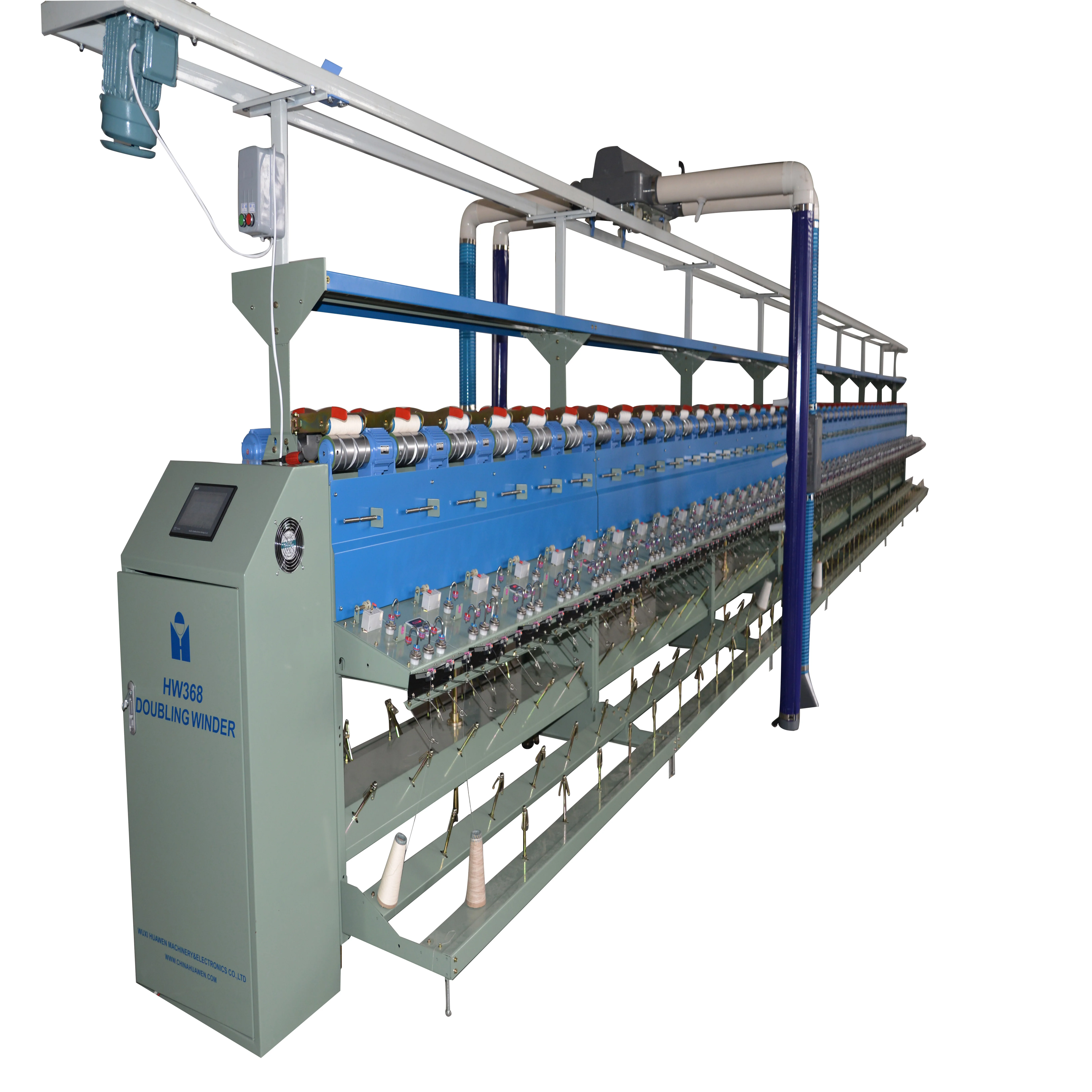 assembly winder machine / yarn doubling machine