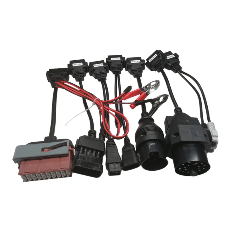  Полный комплект диагностических инструментов OBD1-OBD2 кабель 8 в 1 OBD-кабель адаптер TCS CDP PRO
