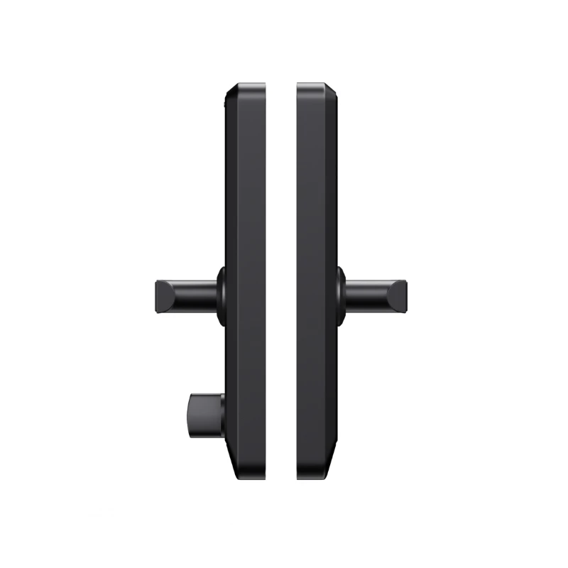 Zinc Alloy Handle Mechanical Key Card Locks Smart Lock Door Fingerprint