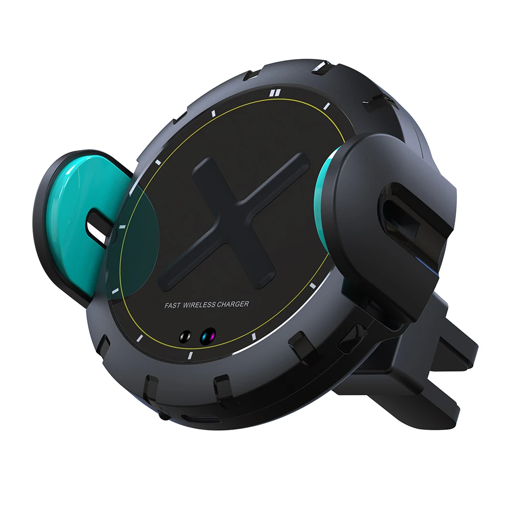 Mobile Phone Bracket Wireless Car Charger Air Vent Phone Suction holder