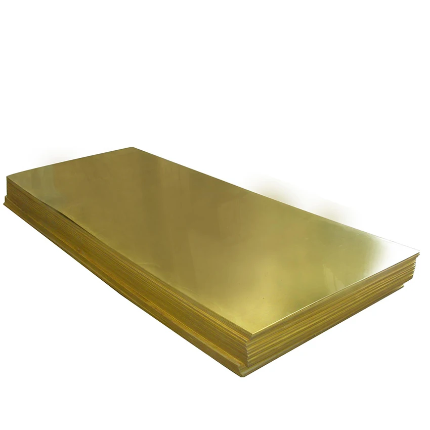 C61300 C61400 high quality customized decorative product brass plate copper sheet