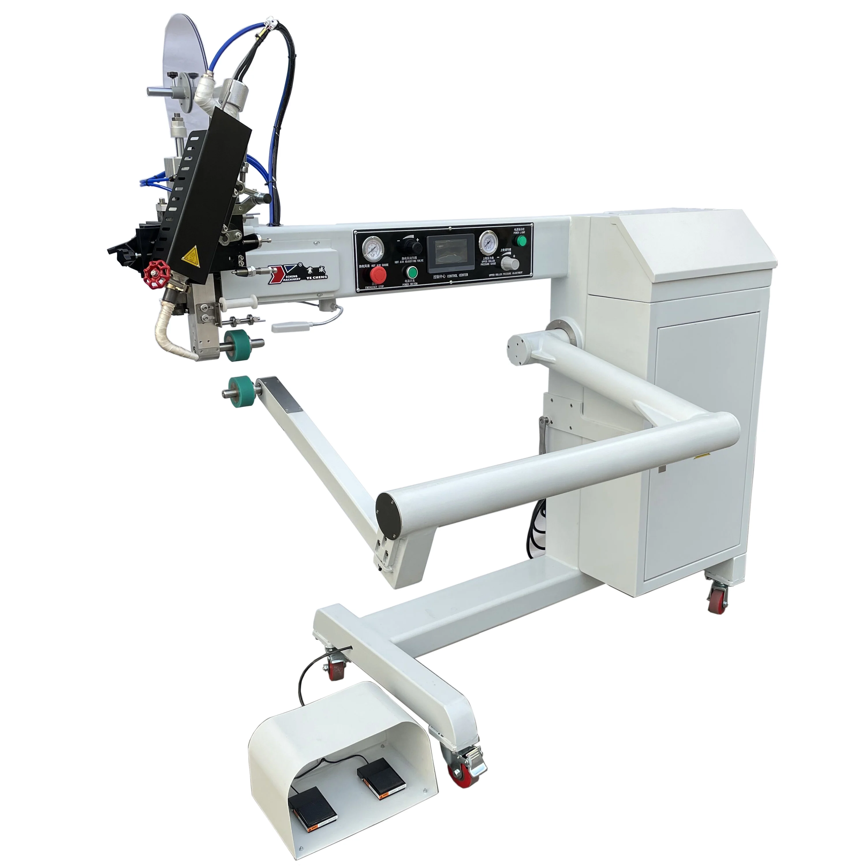 hot air seamless sealing machine source factory