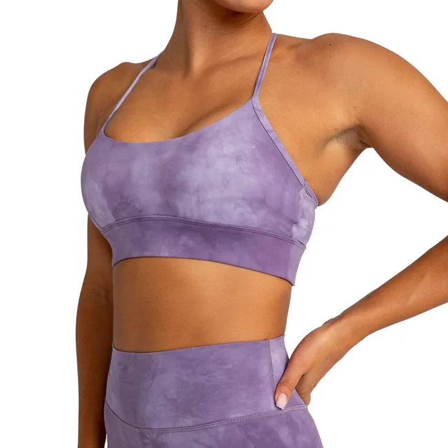 2022 Womens Thin-Strap Racer Back 2 Piece Gym Yoga Set New Workout Outfits With Removable Cup