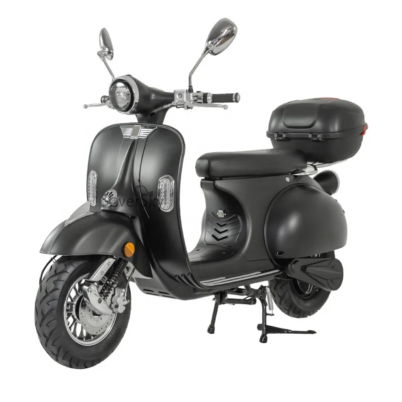 EEC Vespa 65KM/H Electric Scooter Big Wheel 12Inch For Adults electric scooter vespa 1000w 2000w 3000w 4000w motor vespa china