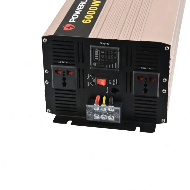 12 volt 96 volt 2kw 4kw 5 kw 6kw mppt off grid hybrid solar pure sine wave inverter price for motorhome