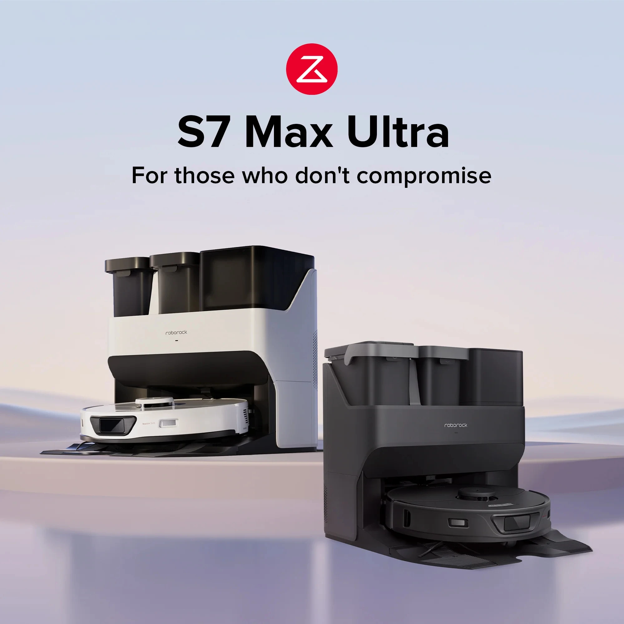 Roborock S7 Max Ultra Robot Vacuum with RockDock Ultra