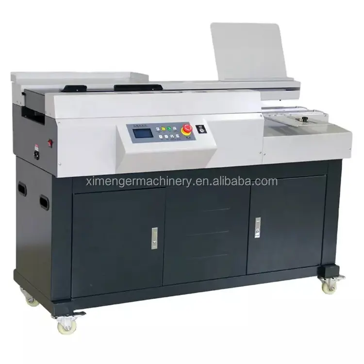 Factory Price A3 Hot Glue Book Binding Machine 60mm Binding Thickness Perfect Glue Binding Machine