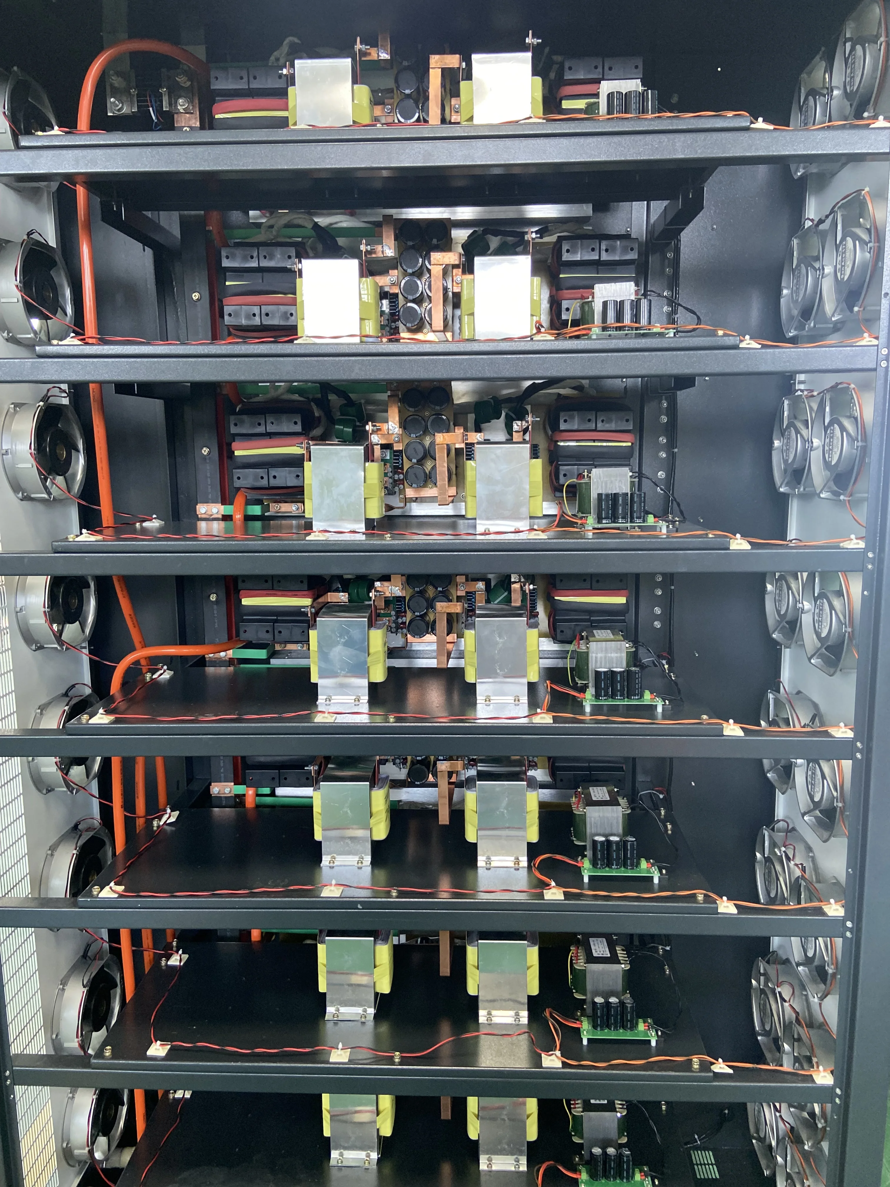 1000k High Voltage DC Power Supply 750V 1360A Variable Programmable  Hydrogen Production DC Power Supply