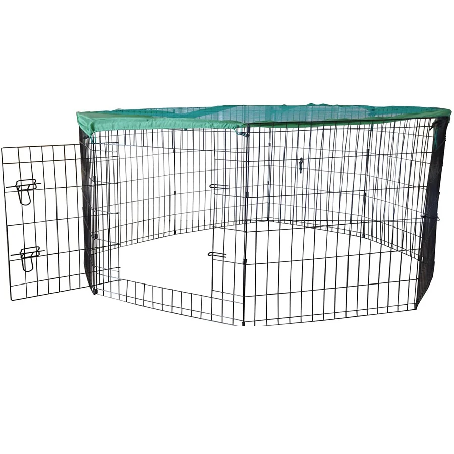 High Quality Hot Sale Farming Equipment Metal Wire Mesh Animal Cages Rabbit Hutch Chicken Cage With Best Price