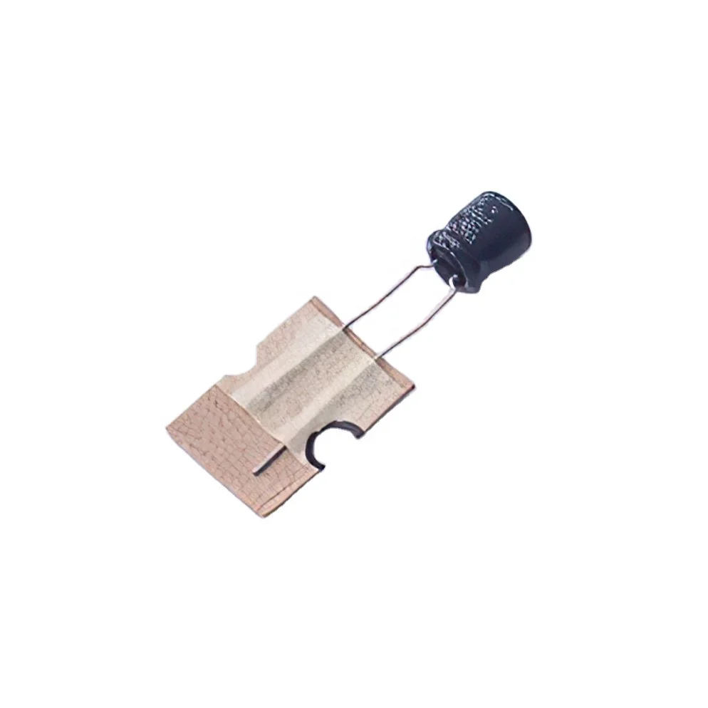 Aluminum electrolytic capacitors 100uF 20% 16V SRA16VB100M6.3*7 5.0TP plug-in 6.3x7.5mm mlcc film capacitor