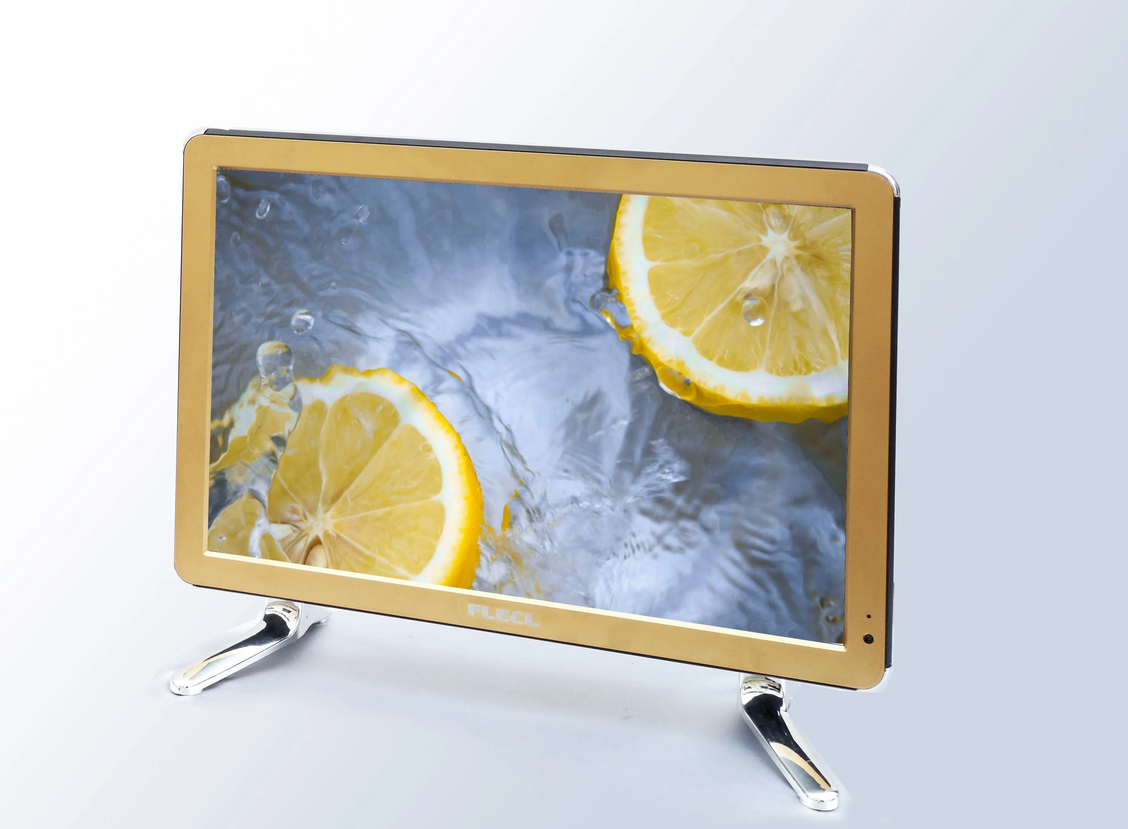 Television 19 /22/24 inch wide panel LCD LED backlight with souds bar  720p hd home TV