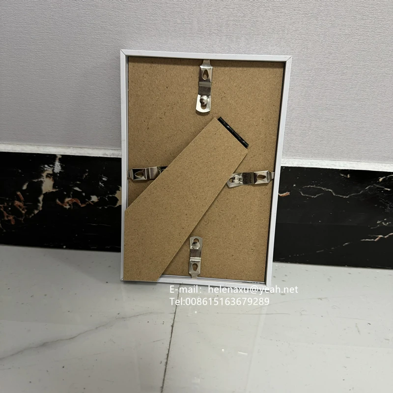 11x 16 cm Free standing Face Mirror Cosmetic Gold black white color Travel Vanity Makeup Mirror