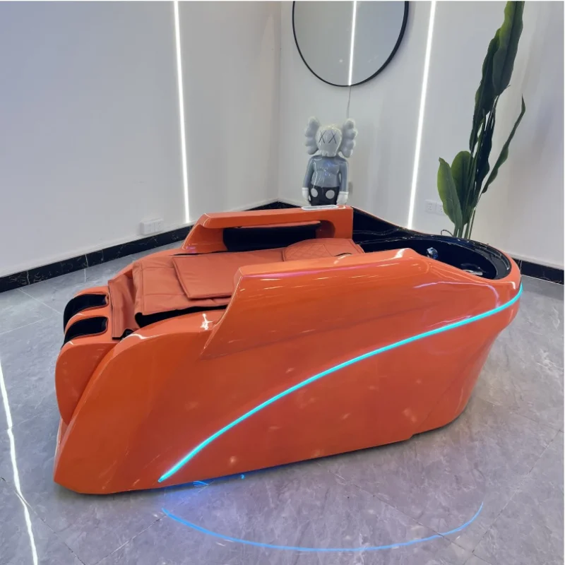 Стулья для парикмахерской 2023 небольшой электрический шампунь