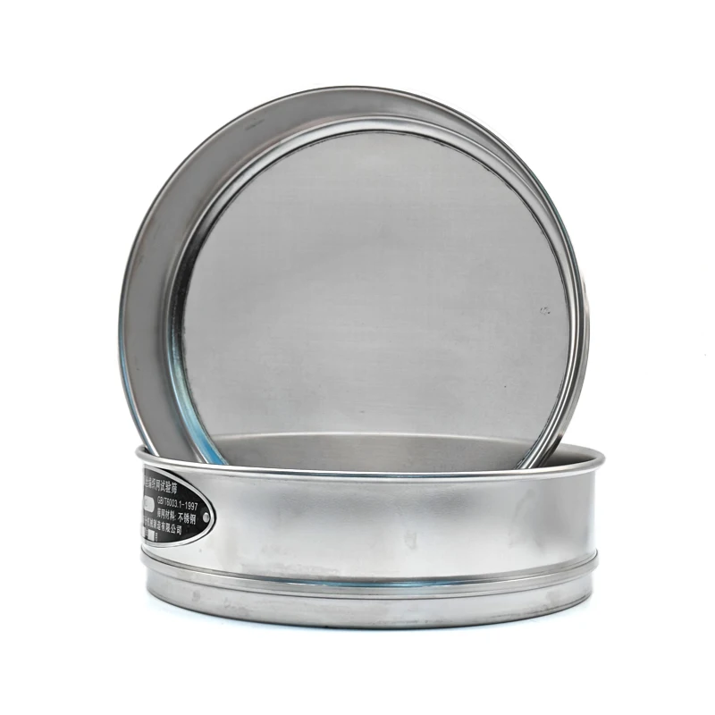 Experimental 12500 Microns Sieve for Particle Size Screening High Mesh Test Sieve for Micro Powder