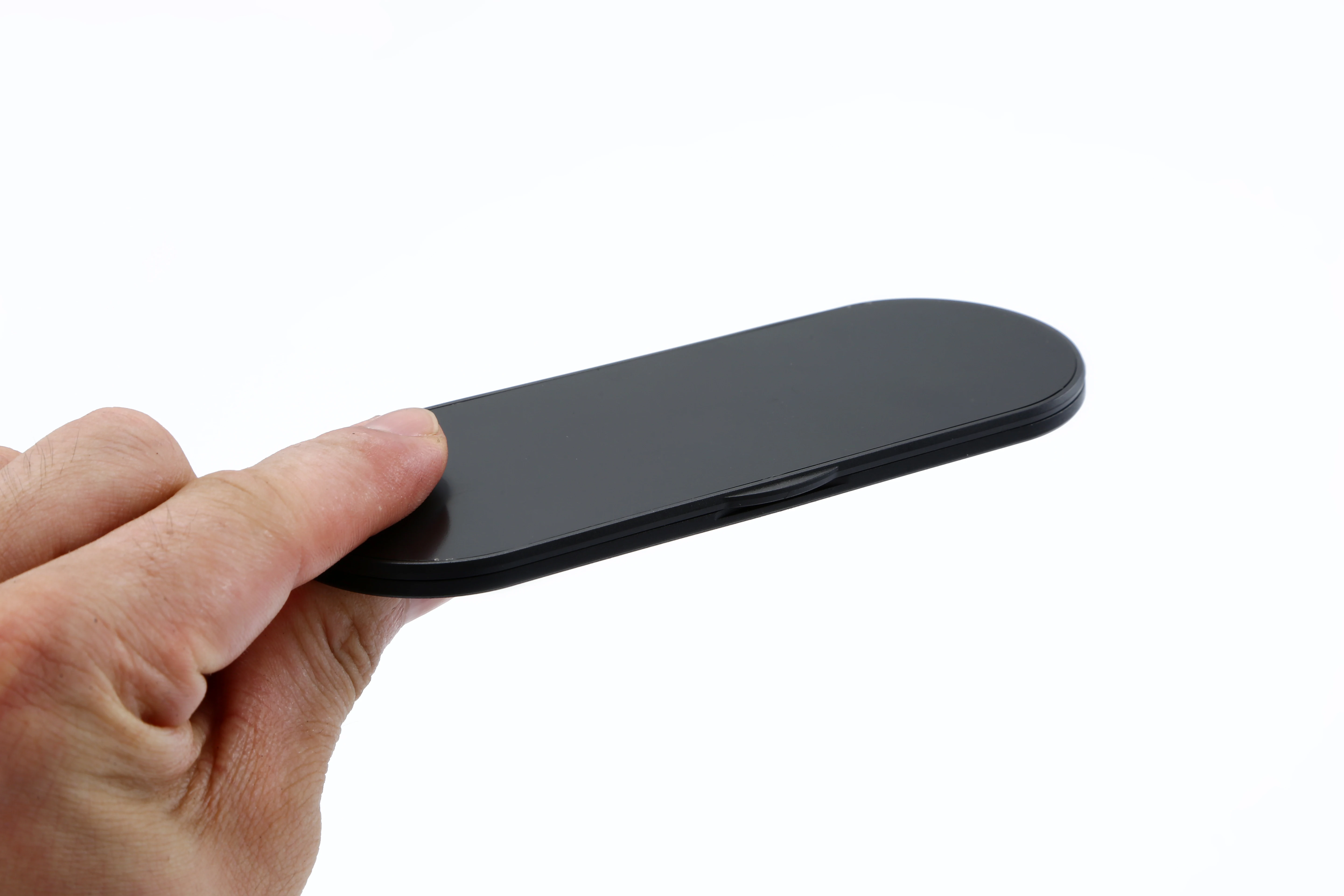 Italy design  mini lady anti blue light round metal reading glasses with case