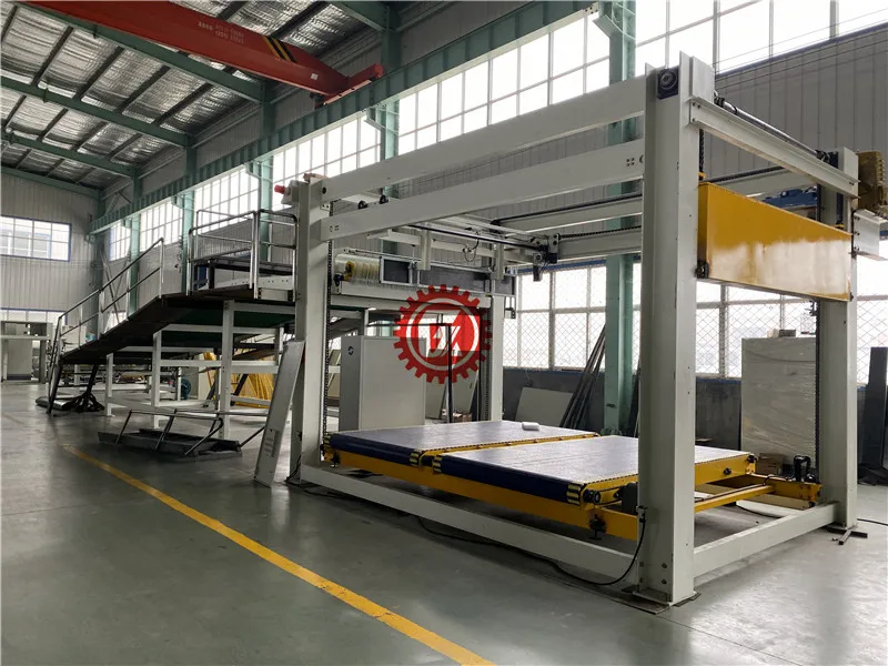 Corrugated box making machine popular in Ecuador for seafood packaging